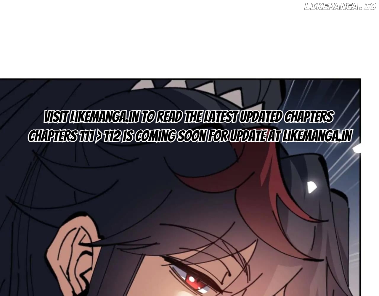 Master: This rebellious disciple is definitely not the Holy Son Chapter 110 - page 1